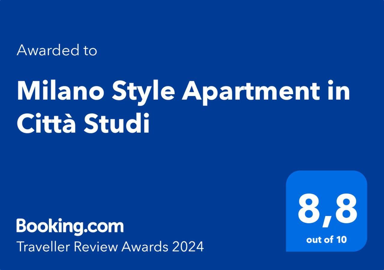 Milano Style Apartment In Citta Studi 외부 사진